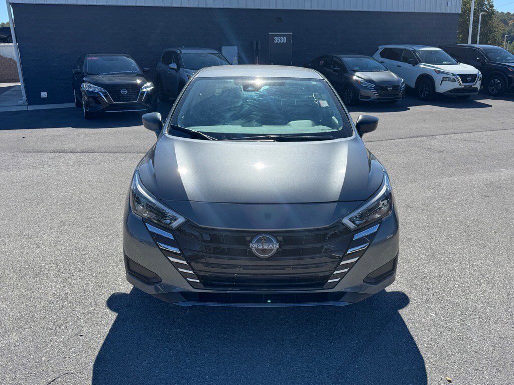 2025 Nissan Versa S Johnson City TN 2025 Nissan Versa S Johnson City TN