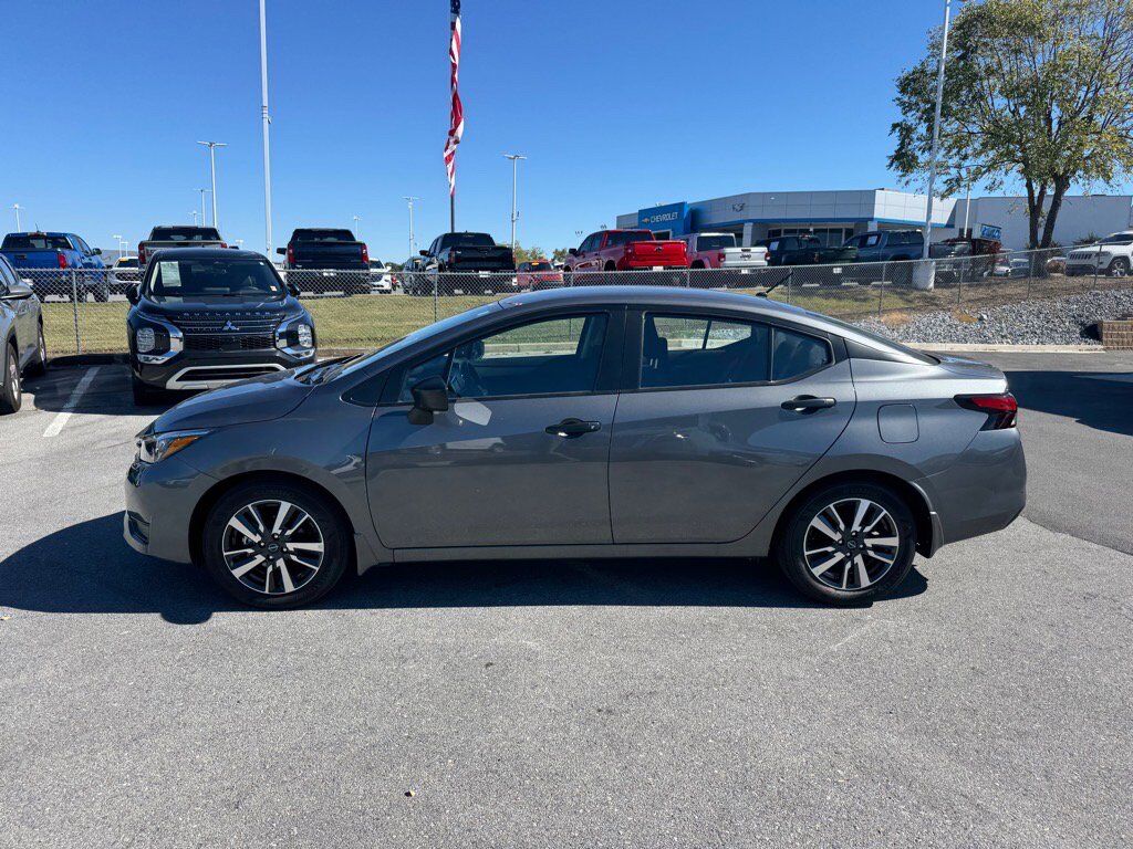 2025 Nissan Versa S Johnson City TN 2025 Nissan Versa S Johnson City TN