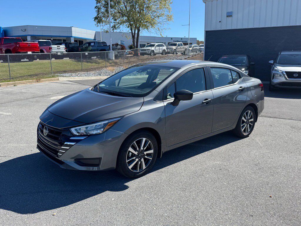 2025 Nissan Versa S Johnson City TN 2025 Nissan Versa S Johnson City TN