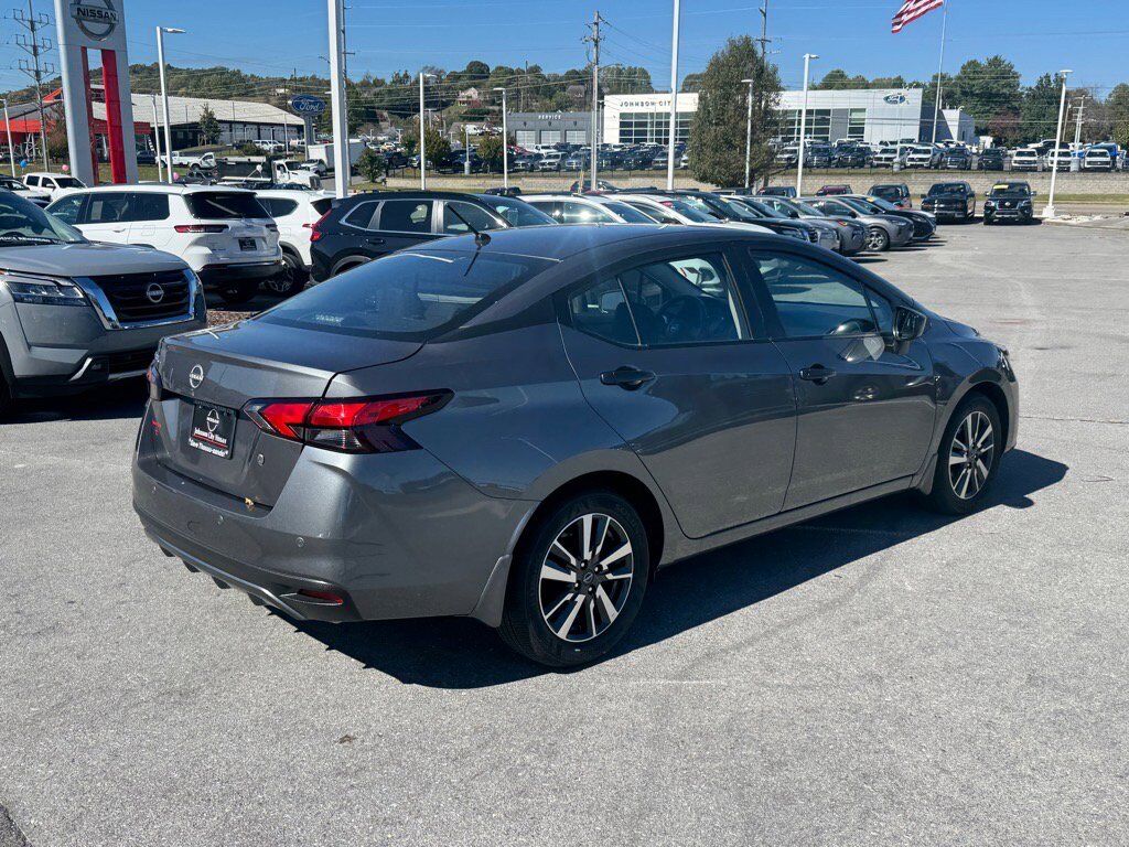 2025 Nissan Versa S Johnson City TN 2025 Nissan Versa S Johnson City TN