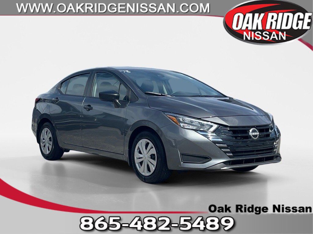 2025 Nissan Versa S Oak Ridge TN 2025 Nissan Versa S Oak Ridge TN