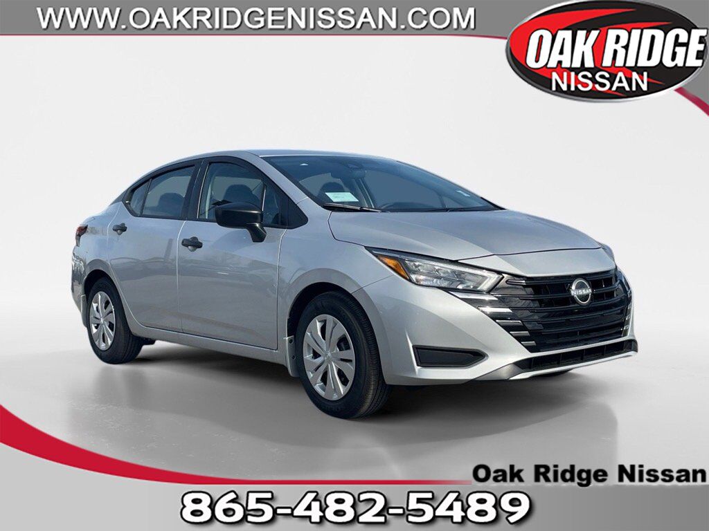 2025 Nissan Versa S Oak Ridge TN 2025 Nissan Versa S Oak Ridge TN