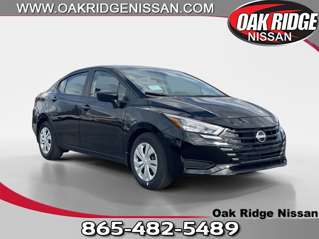 2025 Nissan Versa S Oak Ridge TN 2025 Nissan Versa S Oak Ridge TN