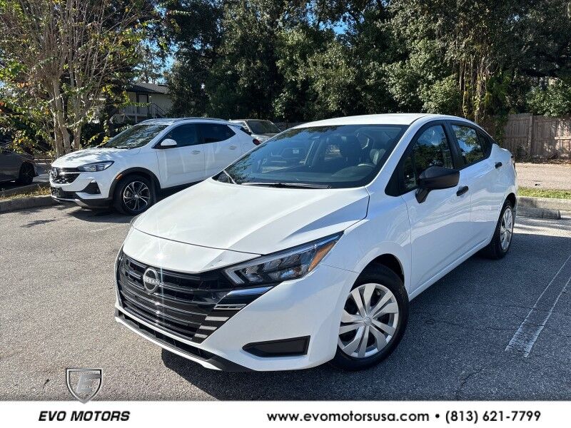 2025 Nissan Versa Sedan S