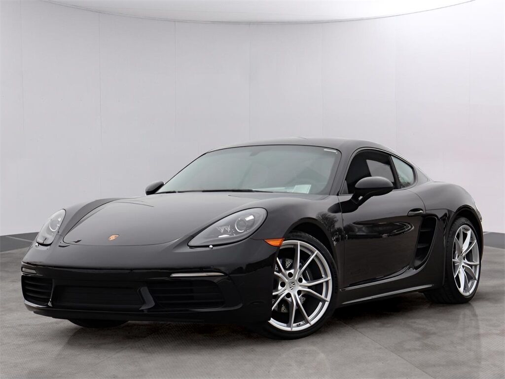 2025 Porsche 718 Cayman