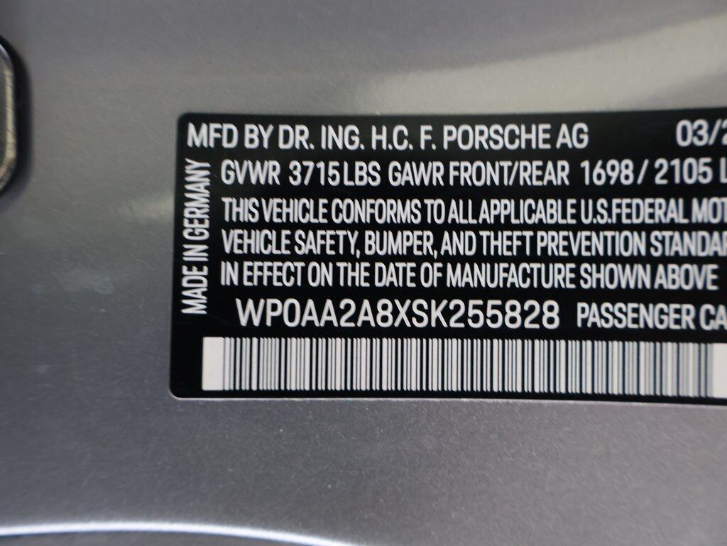 2025 Porsche 718 Cayman San Clemente CA