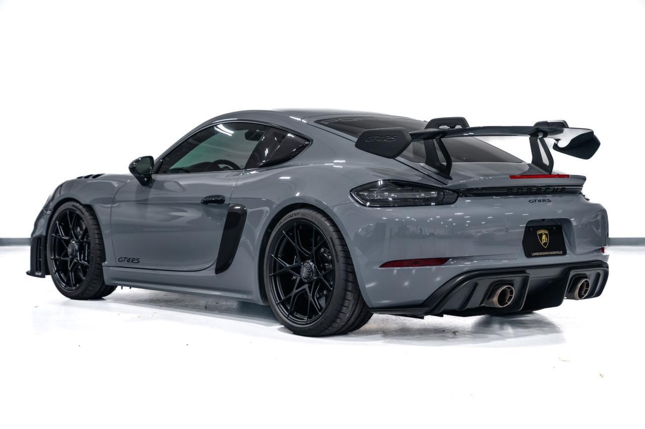 2025 Porsche 718 Cayman GT4 RS Brentwood TN 2025 Porsche 718 Cayman GT4 RS Brentwood TN