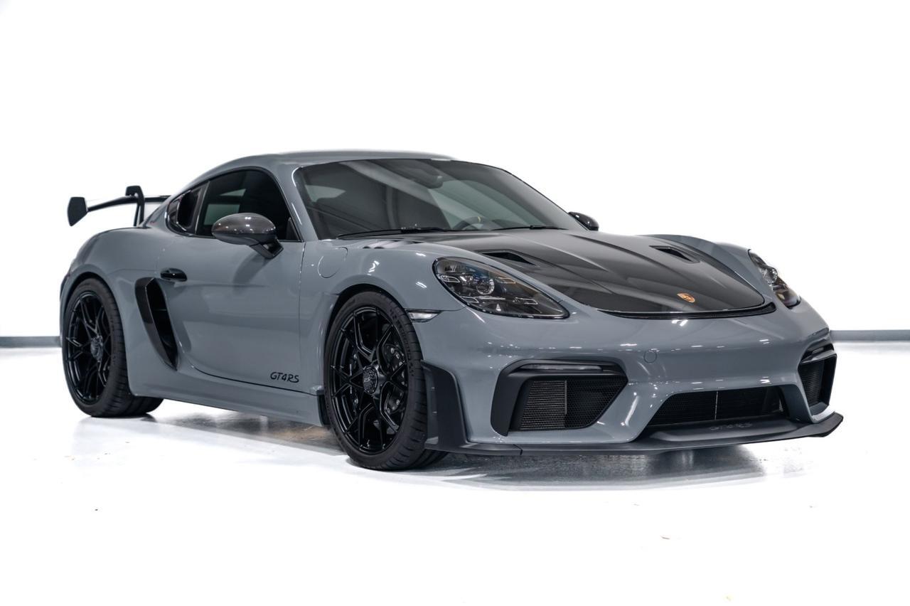 2025 Porsche 718 Cayman GT4 RS Charlotte NC 2025 Porsche 718 Cayman GT4 RS Charlotte NC