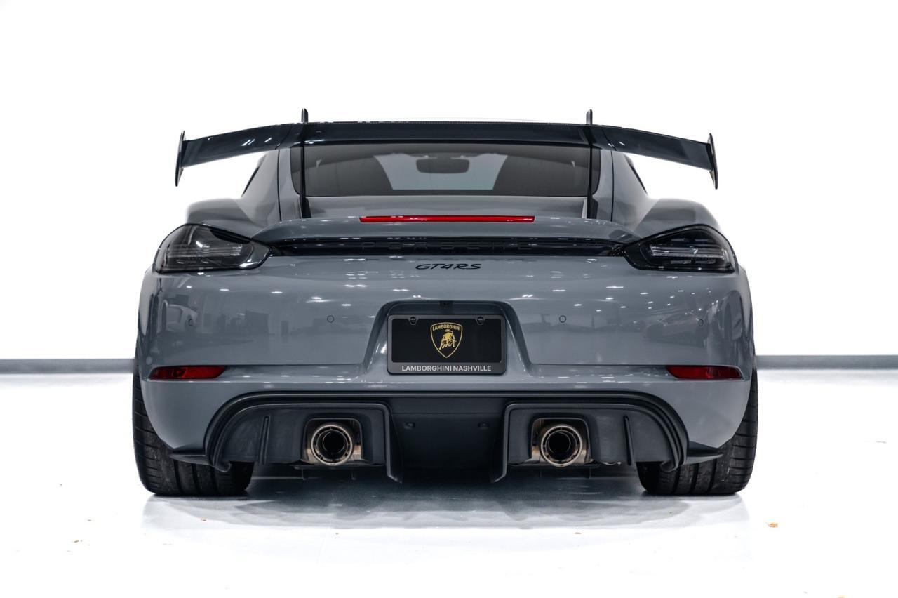 2025 Porsche 718 Cayman GT4 RS Charlotte NC 2025 Porsche 718 Cayman GT4 RS Charlotte NC