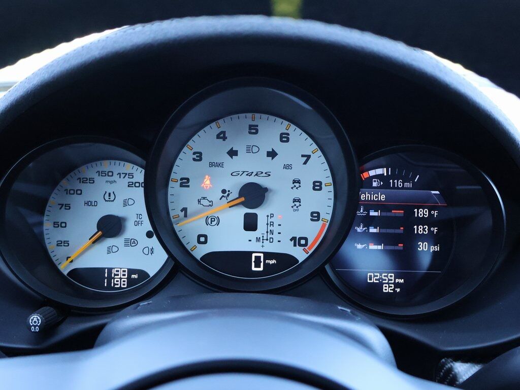 2025 Porsche 718 Cayman GT4 RS San Clemente CA