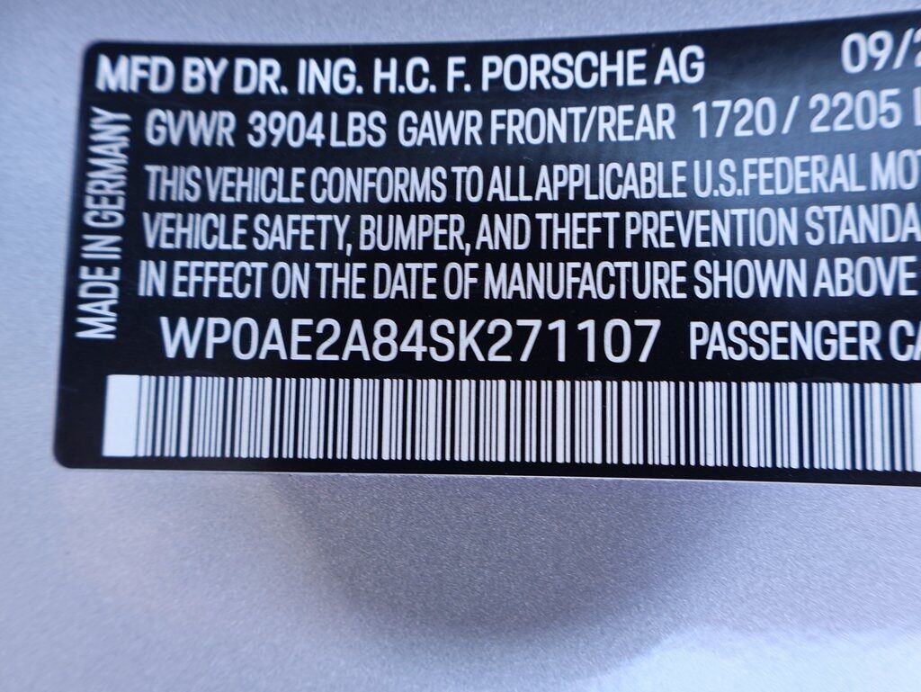 2025 Porsche 718 Cayman GT4 RS San Clemente CA