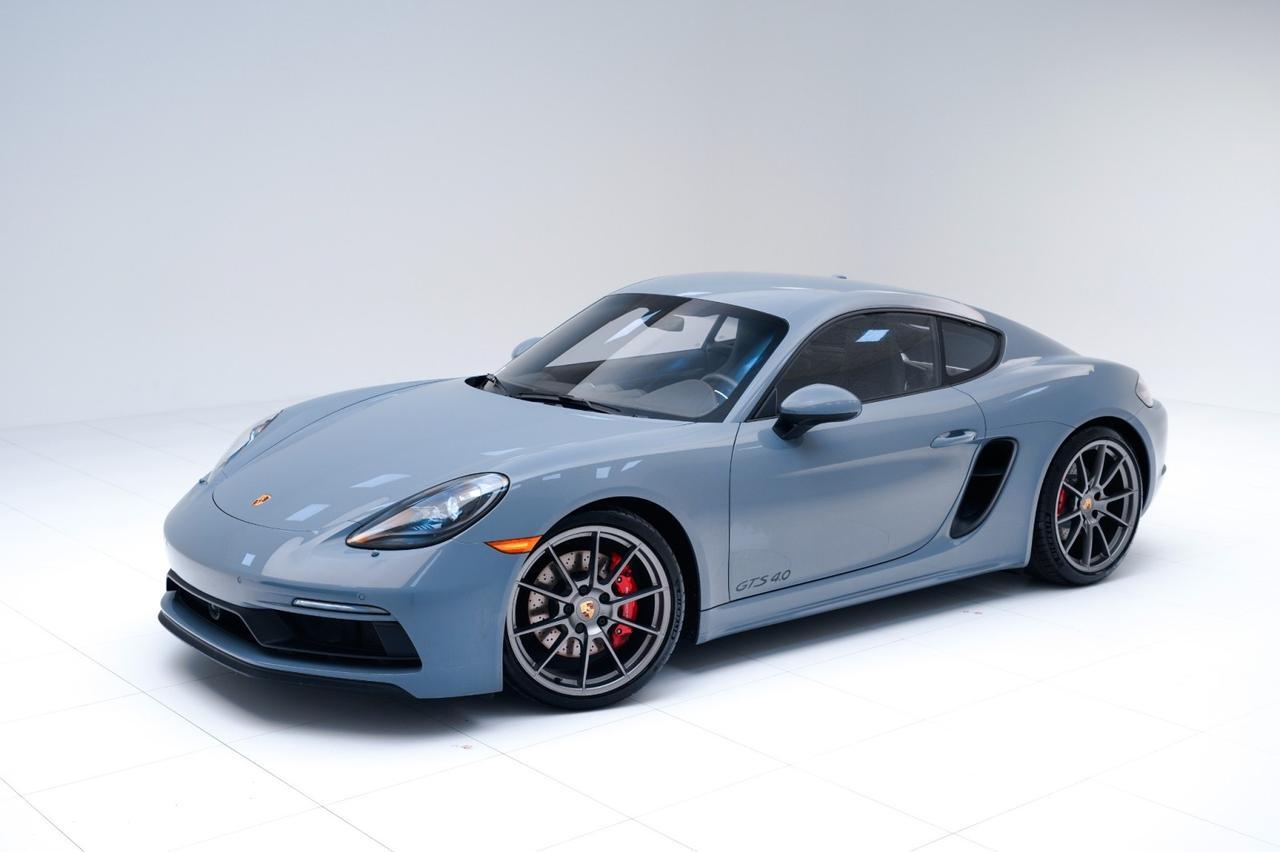 2025 Porsche 718 Cayman GTS 4.0 2025 Porsche 718 Cayman GTS 4.0