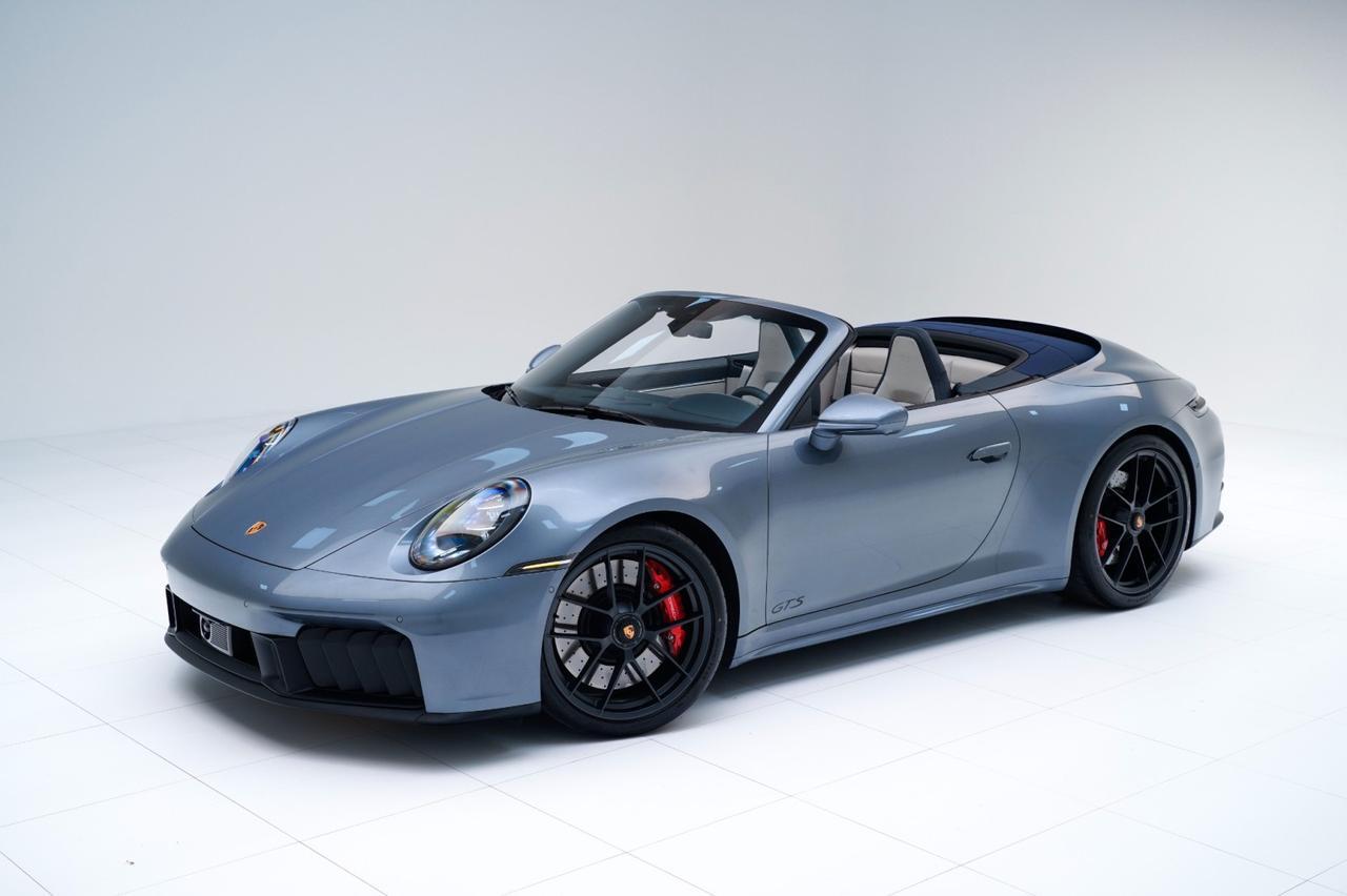 2025 Porsche 911 Carrera 4 GTS Cabriolet 2025 Porsche 911 Carrera 4 GTS Cabriolet