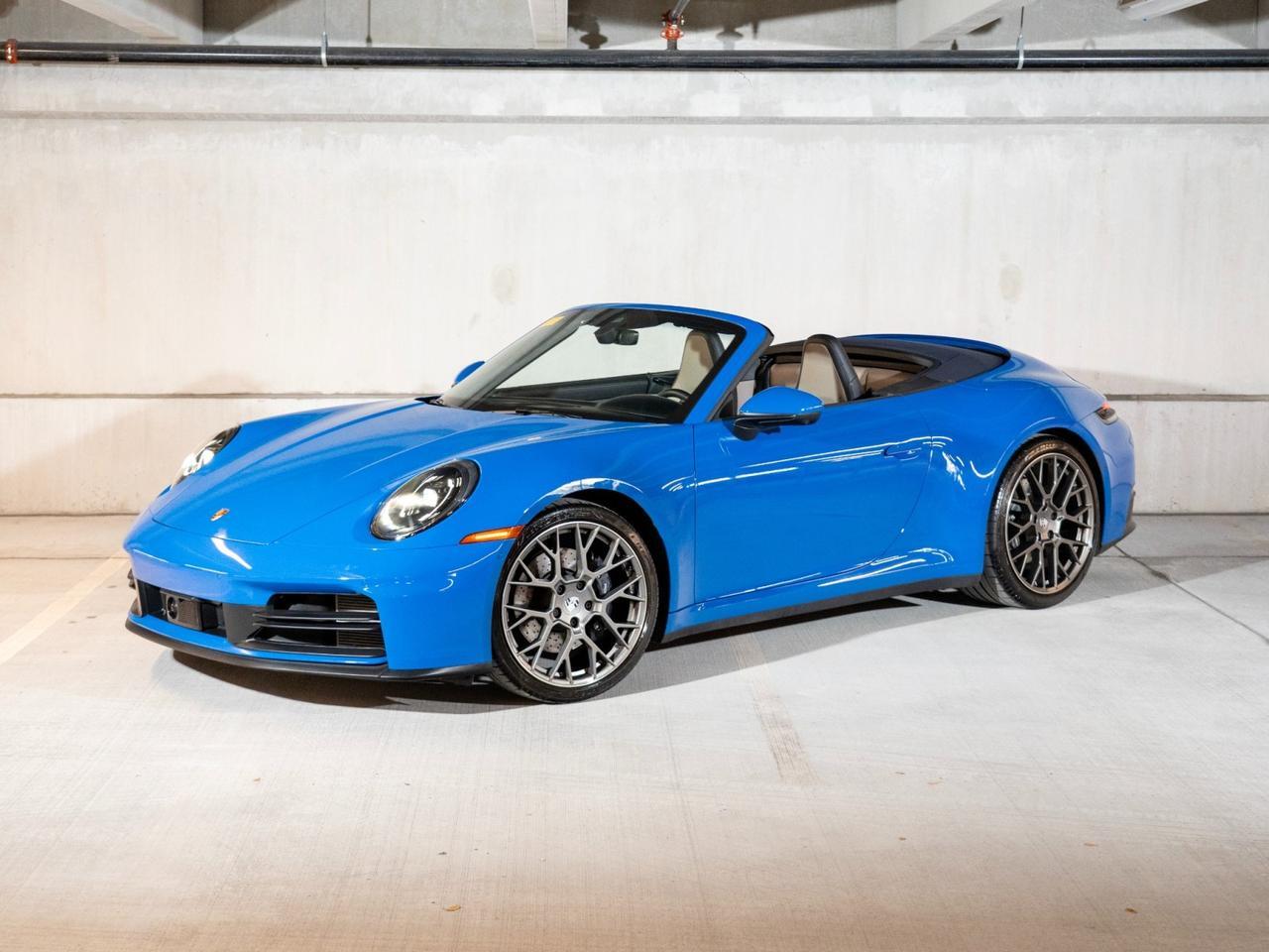 2025 Porsche 911 Carrera Cabriolet 2025 Porsche 911 Carrera Cabriolet