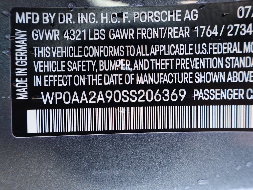 2025 Porsche 911 Carrera San Clemente CA