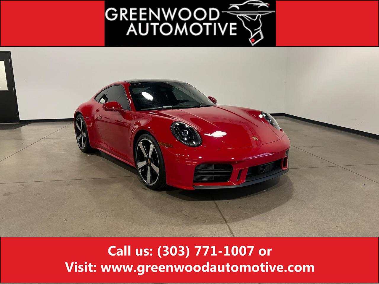 2025 Porsche 911 Carrera Parker CO 2025 Porsche 911 Carrera Parker CO