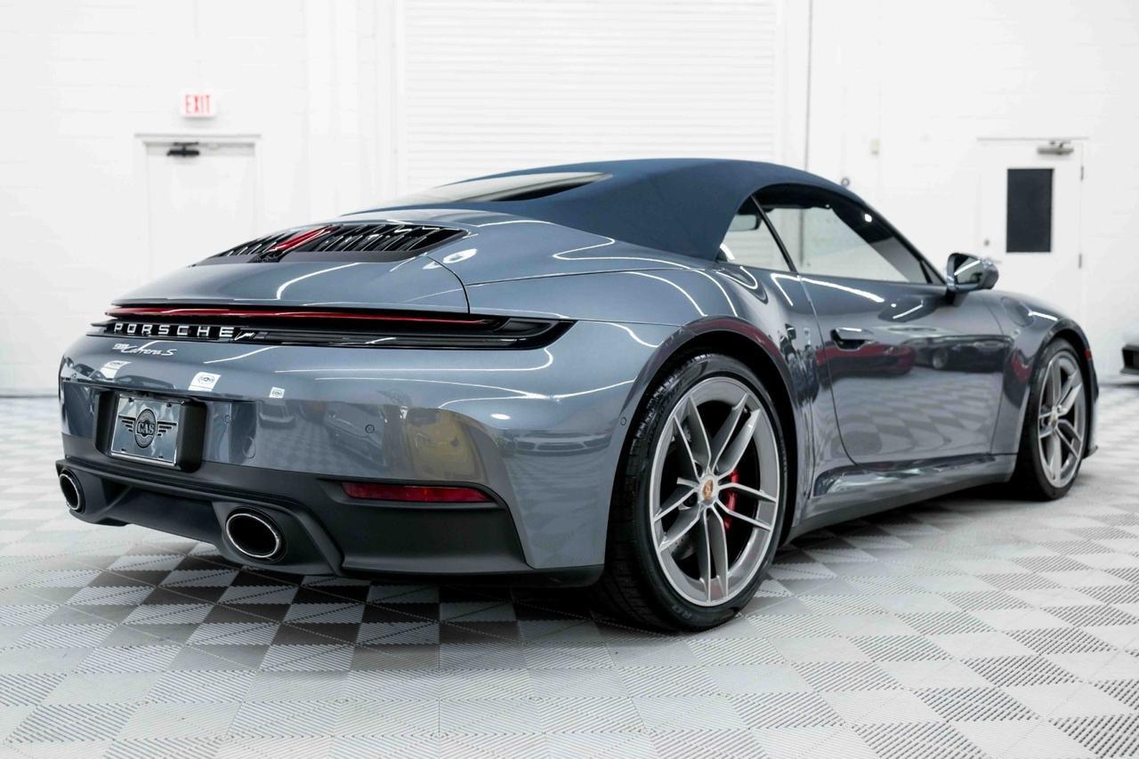 2025 Porsche 911 Carrera S Cabriolet Marietta GA 2025 Porsche 911 Carrera S Cabriolet Marietta GA