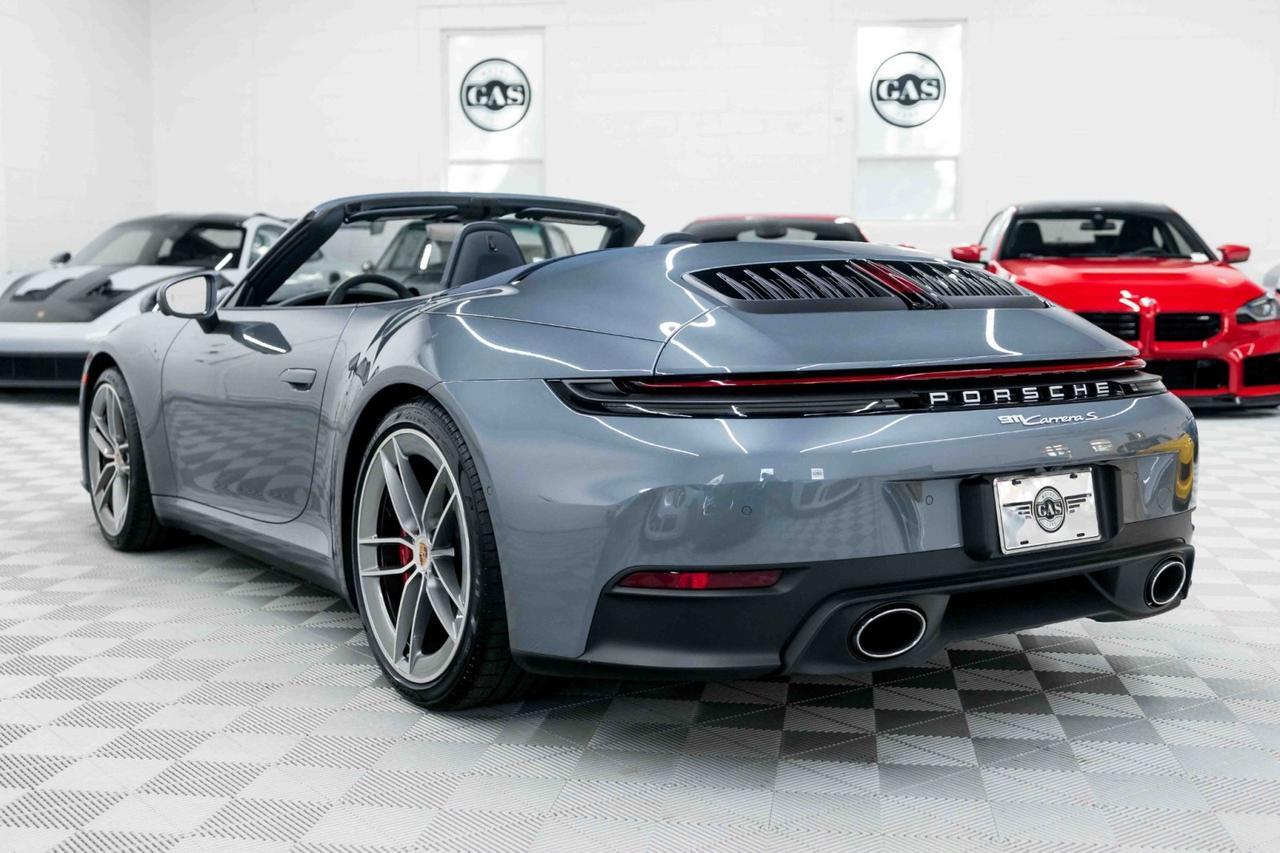 2025 Porsche 911 Carrera S Cabriolet Marietta GA 2025 Porsche 911 Carrera S Cabriolet Marietta GA
