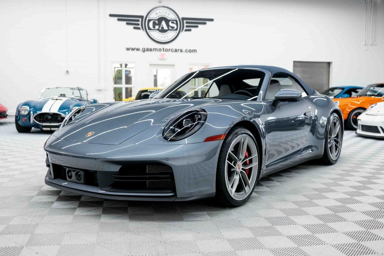 2025 Porsche 911 Carrera S Cabriolet Marietta GA 2025 Porsche 911 Carrera S Cabriolet Marietta GA
