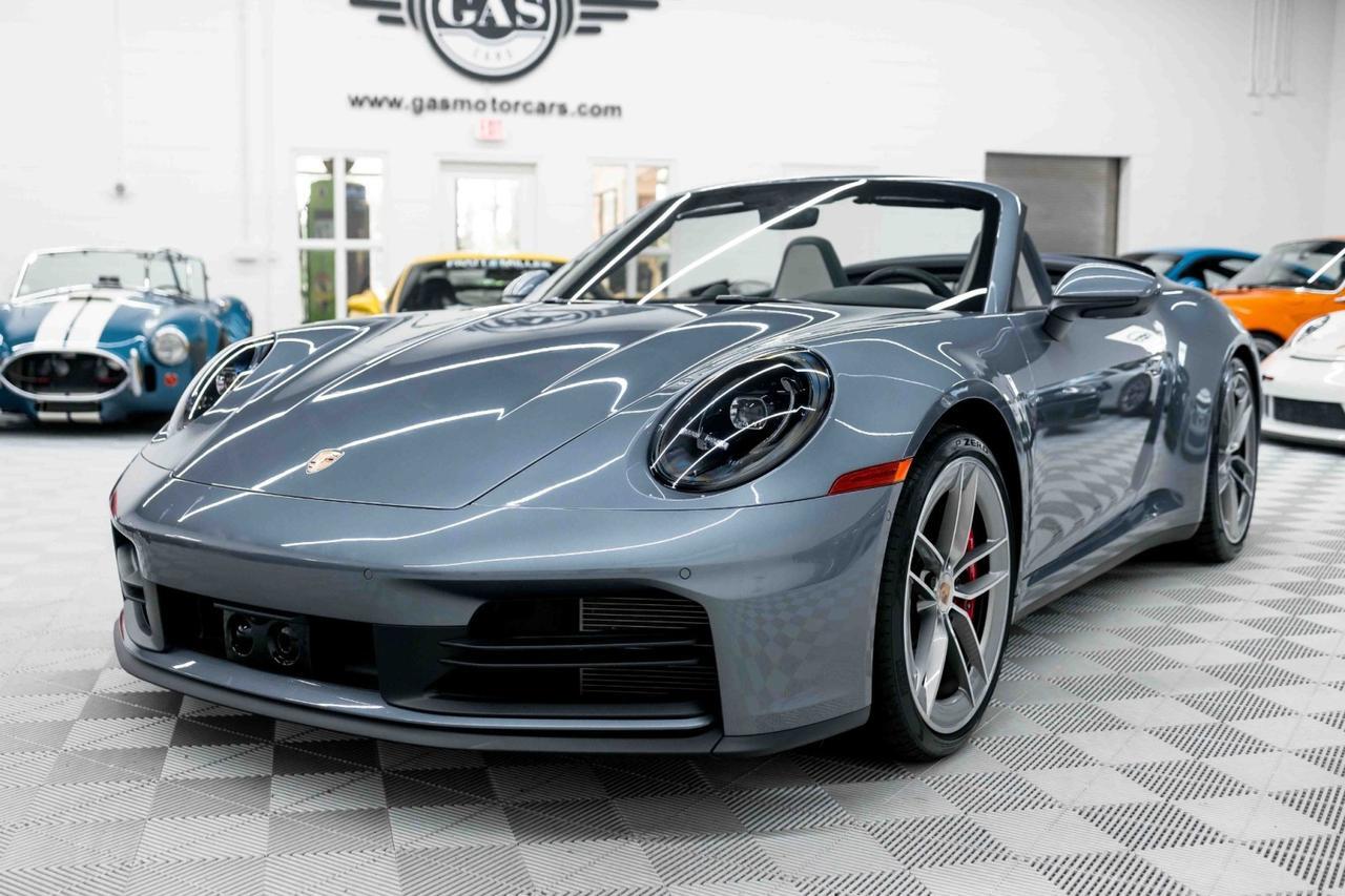 2025 Porsche 911 Carrera S Cabriolet Marietta GA 2025 Porsche 911 Carrera S Cabriolet Marietta GA