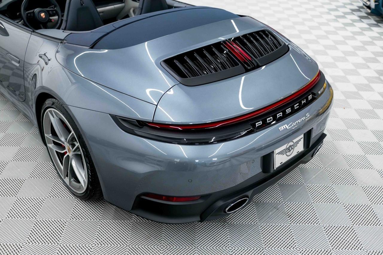 2025 Porsche 911 Carrera S Cabriolet Marietta GA 2025 Porsche 911 Carrera S Cabriolet Marietta GA