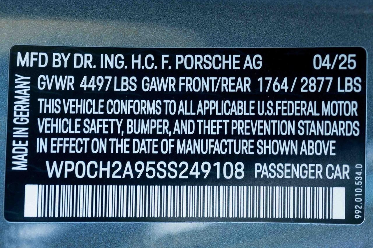 2025 Porsche 911 Carrera S Cabriolet Marietta GA 2025 Porsche 911 Carrera S Cabriolet Marietta GA