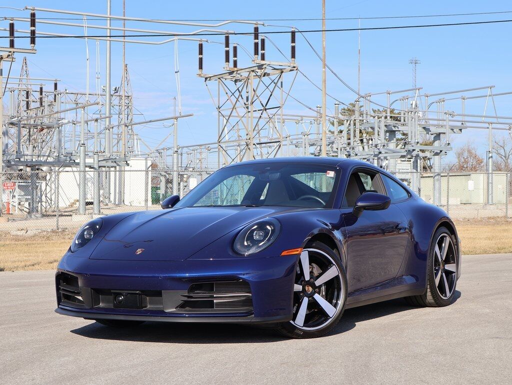 2025 Porsche 911 Carrera