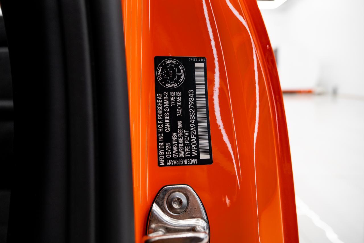 2025 Porsche 911 GT3 RS Miami FL