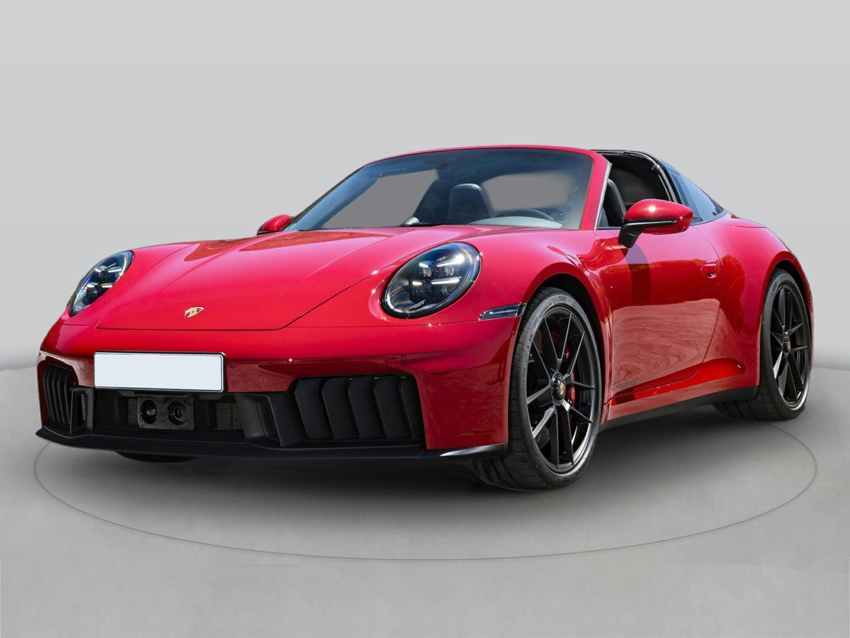 2025 Porsche 911 Targa 4 GTS Targa 4 GTS