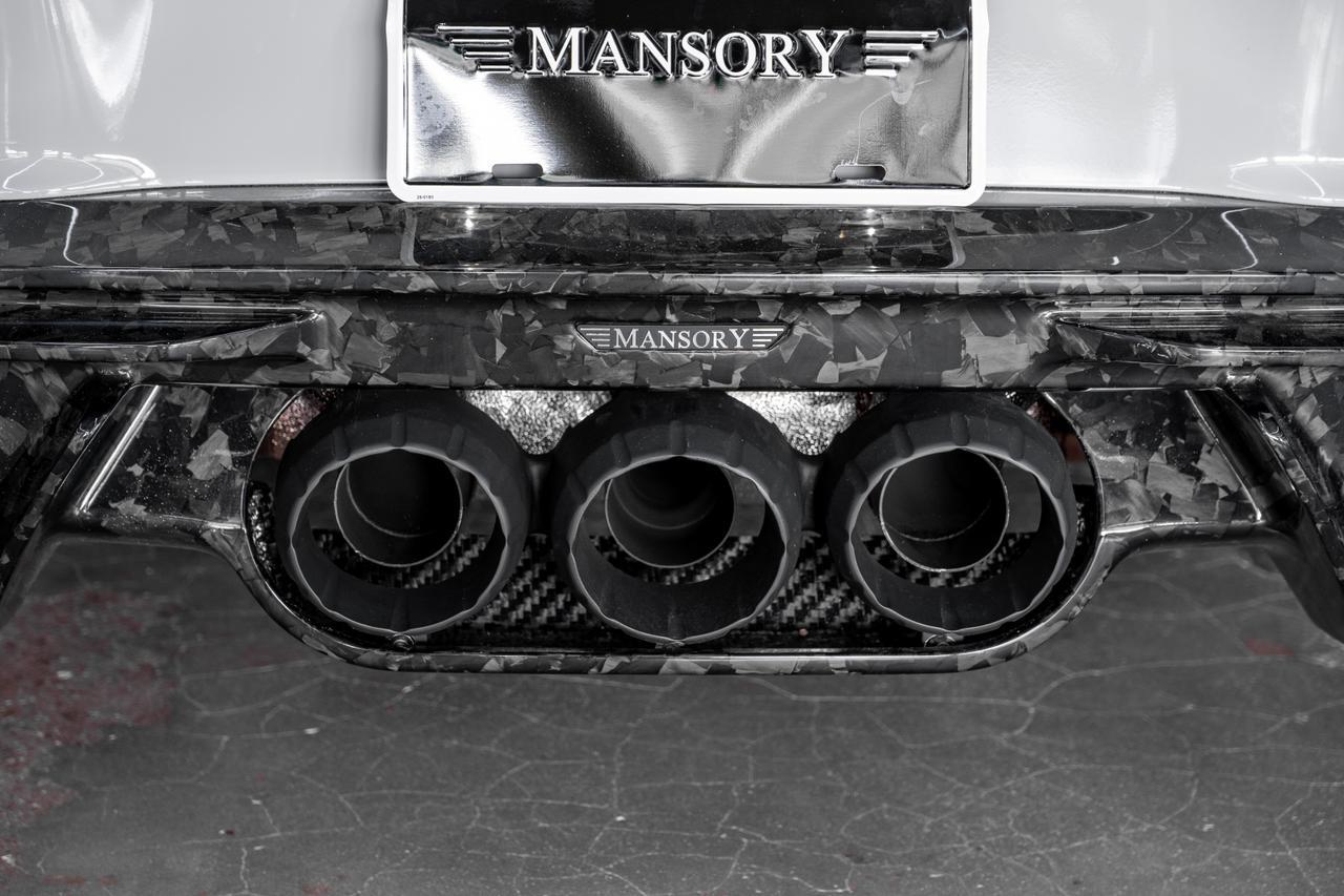 2025 Porsche 911 Turbo S Mansory Miami FL