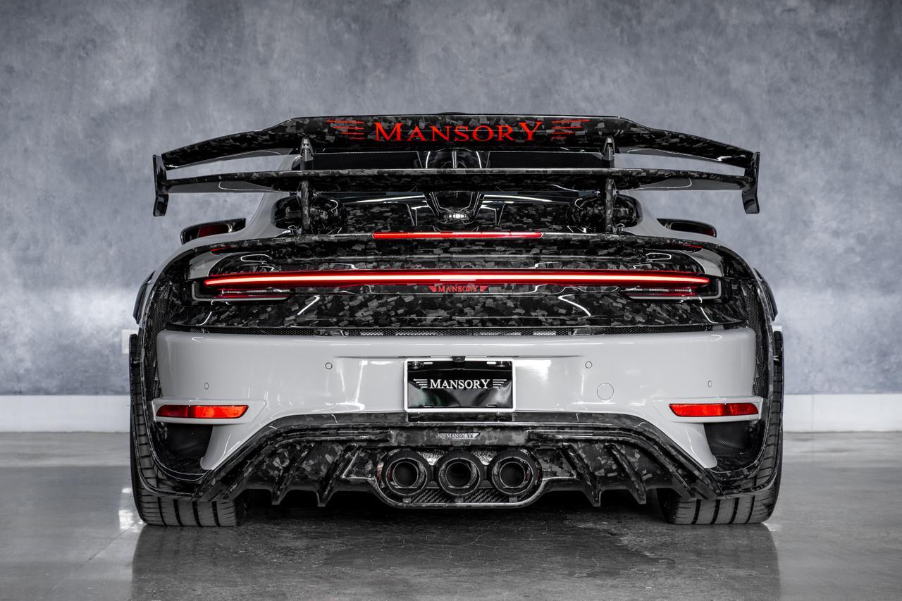 2025 Porsche 911 Turbo S Mansory Miami FL