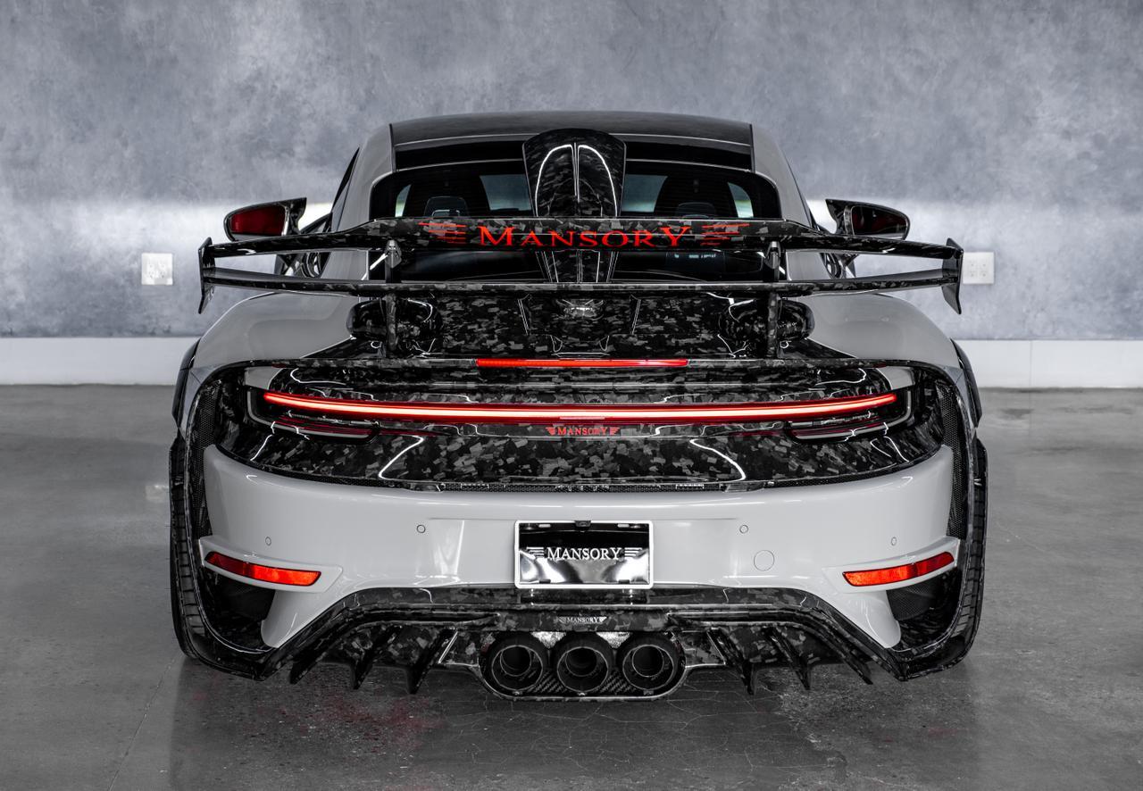 2025 Porsche 911 Turbo S Mansory Miami FL
