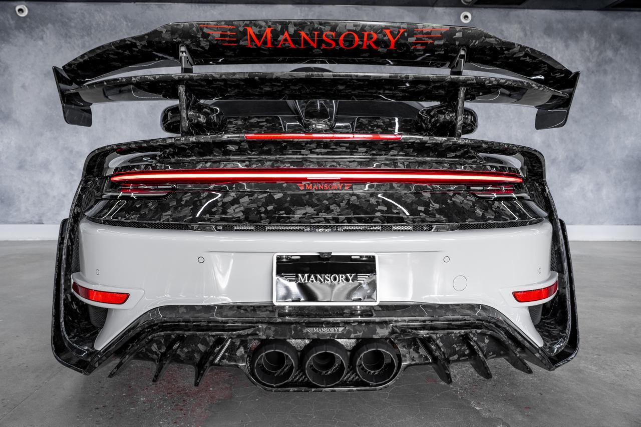 2025 Porsche 911 Turbo S Mansory Miami FL