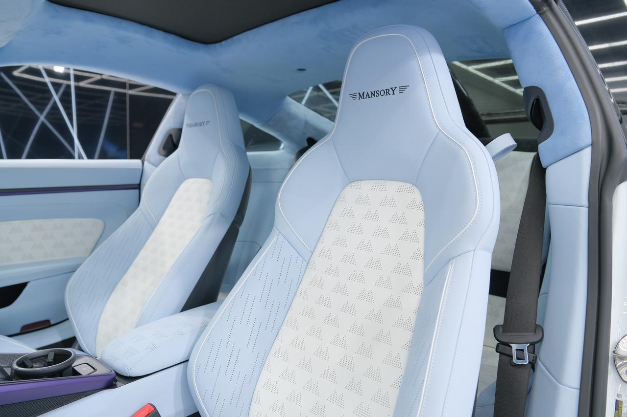 2025 Porsche 911 Turbo S Mansory Miami FL
