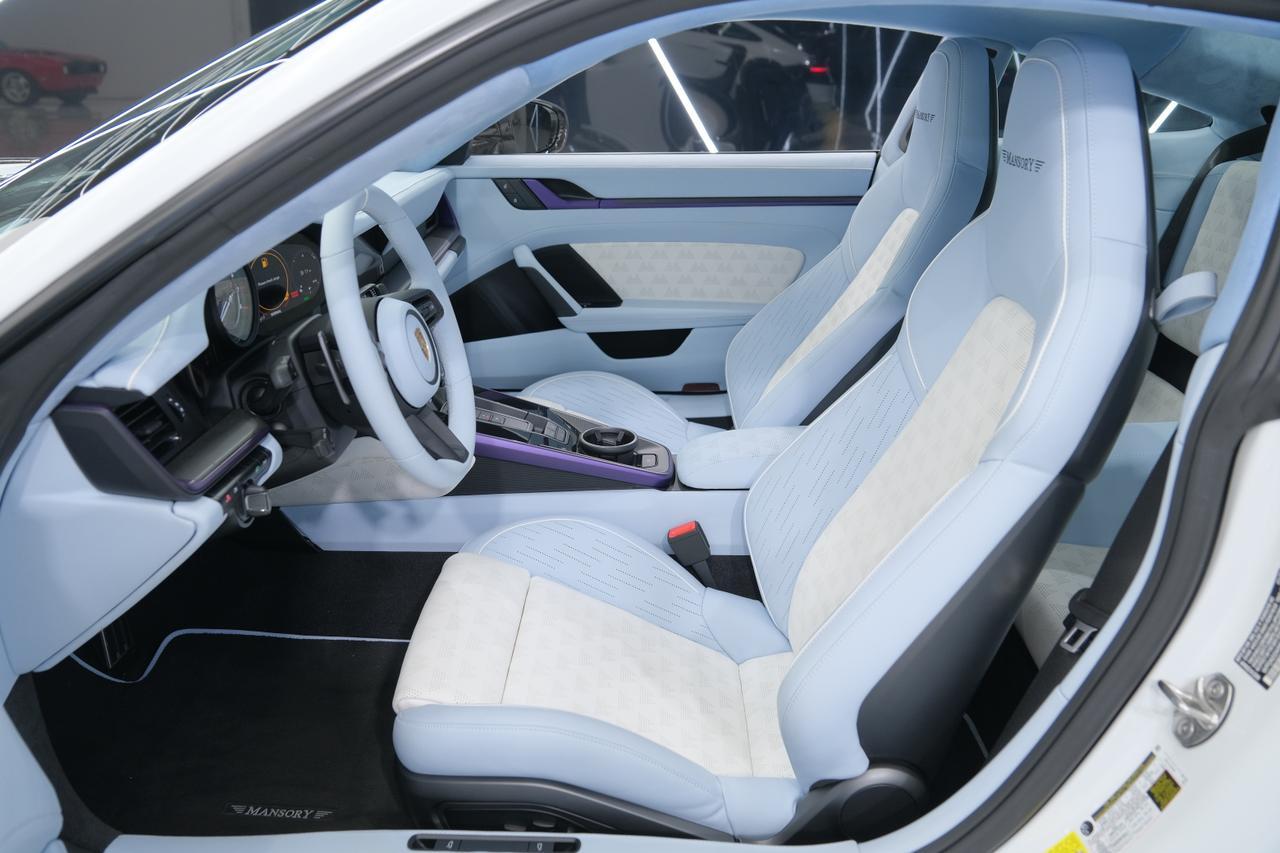 2025 Porsche 911 Turbo S Mansory Miami FL