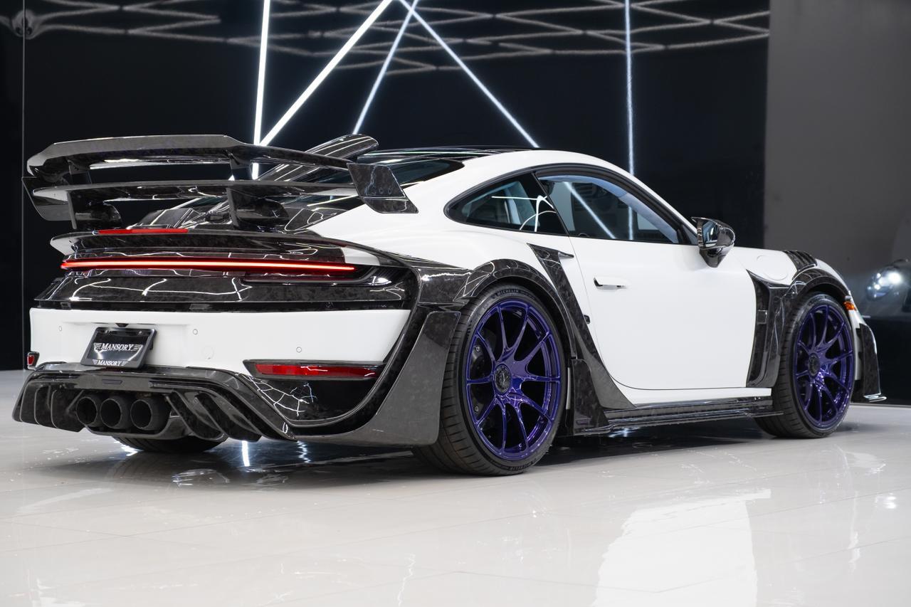 2025 Porsche 911 Turbo S Mansory Miami FL