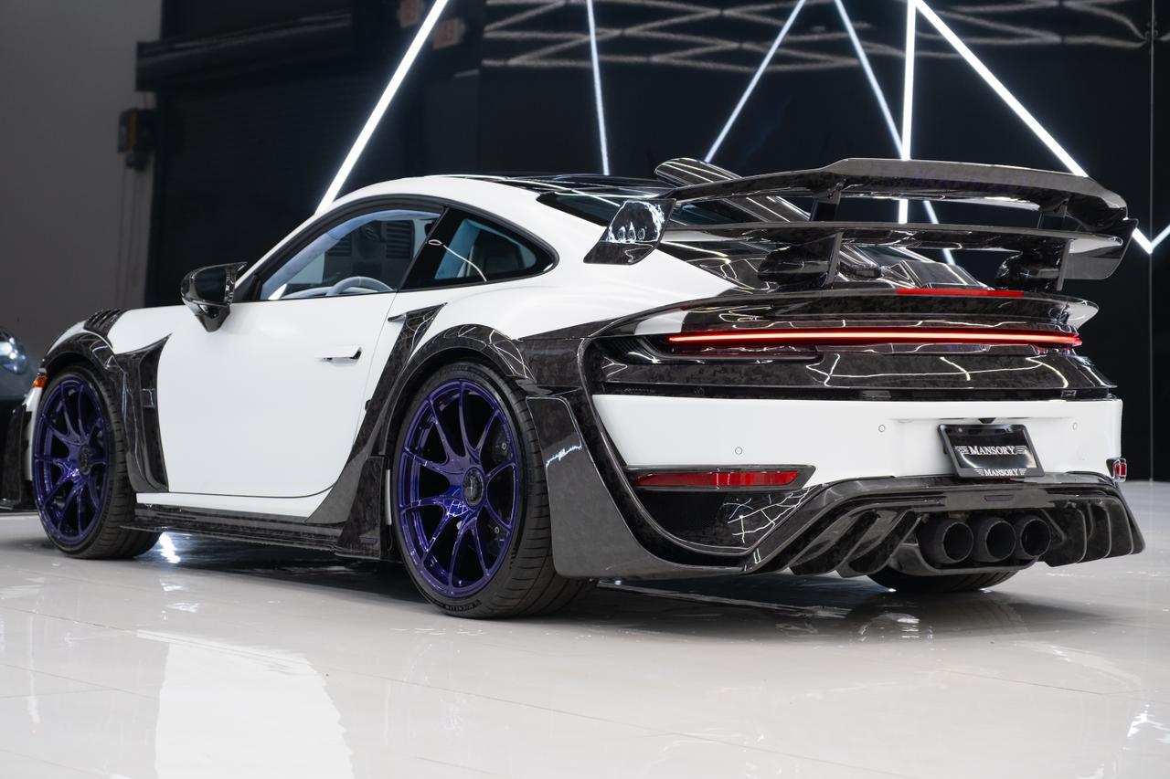 2025 Porsche 911 Turbo S Mansory Miami FL