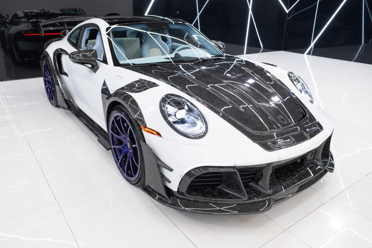 2025 Porsche 911 Turbo S Mansory Miami FL