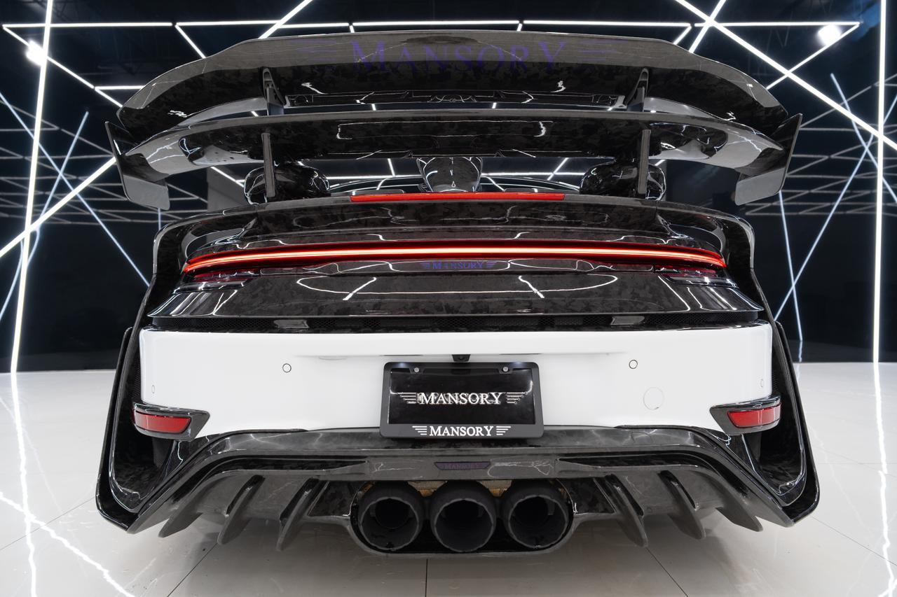 2025 Porsche 911 Turbo S Mansory Miami FL
