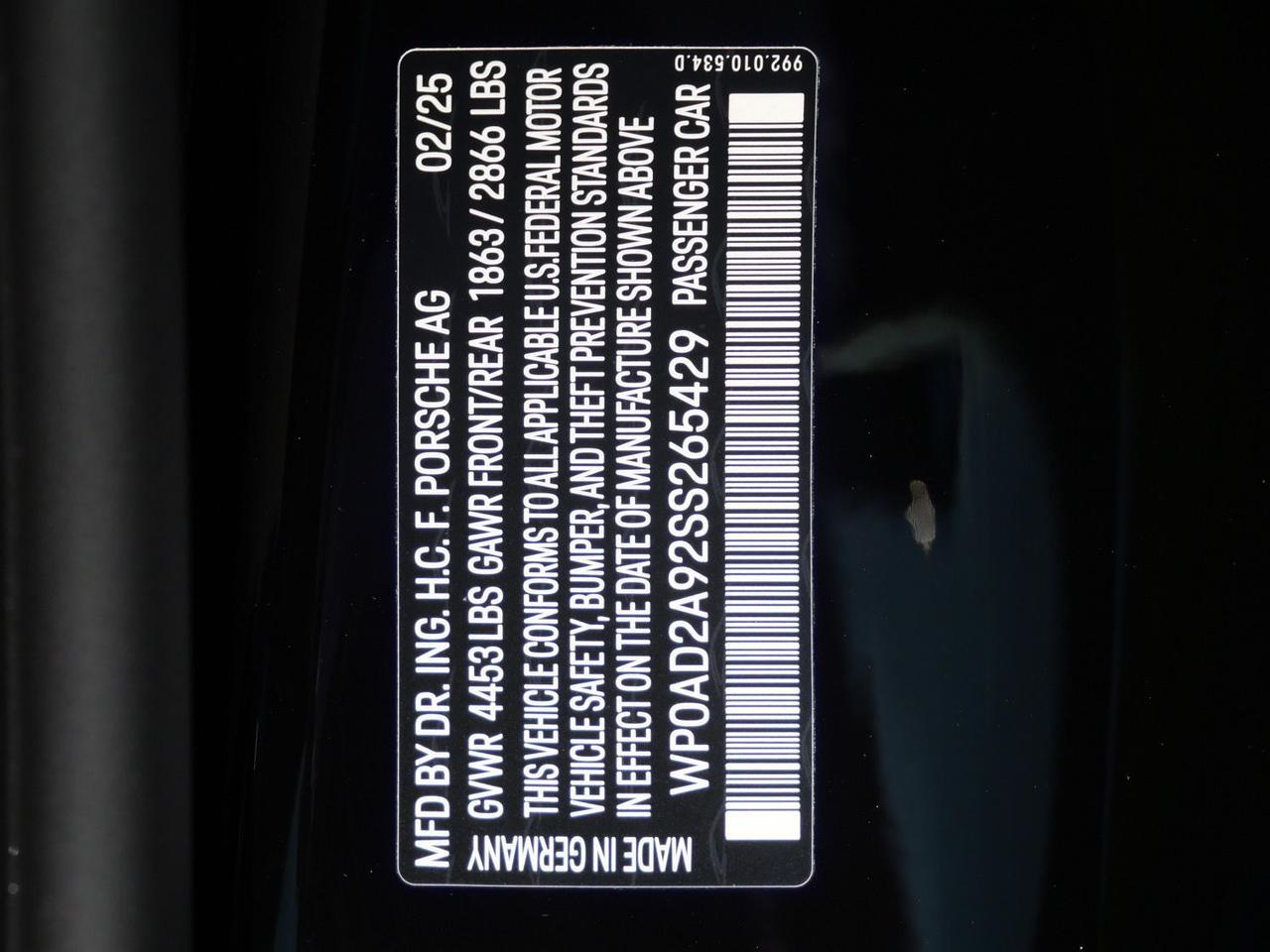 2025 Porsche 911 Turbo Turbo Lawrence KS