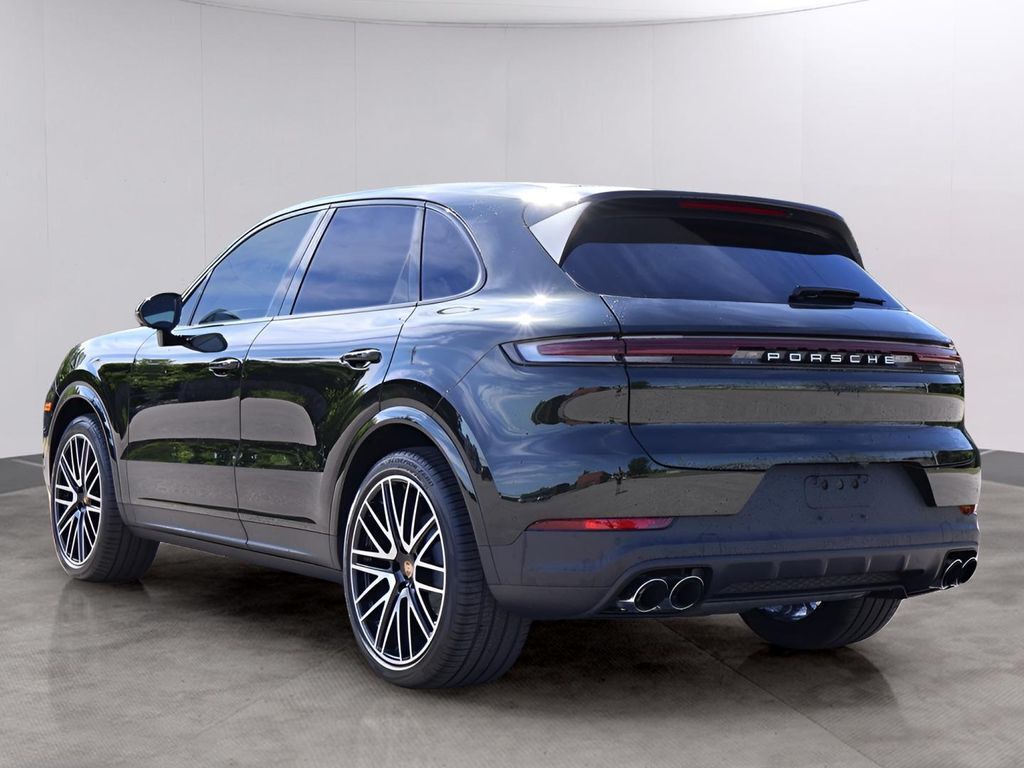 2025 Porsche Cayenne