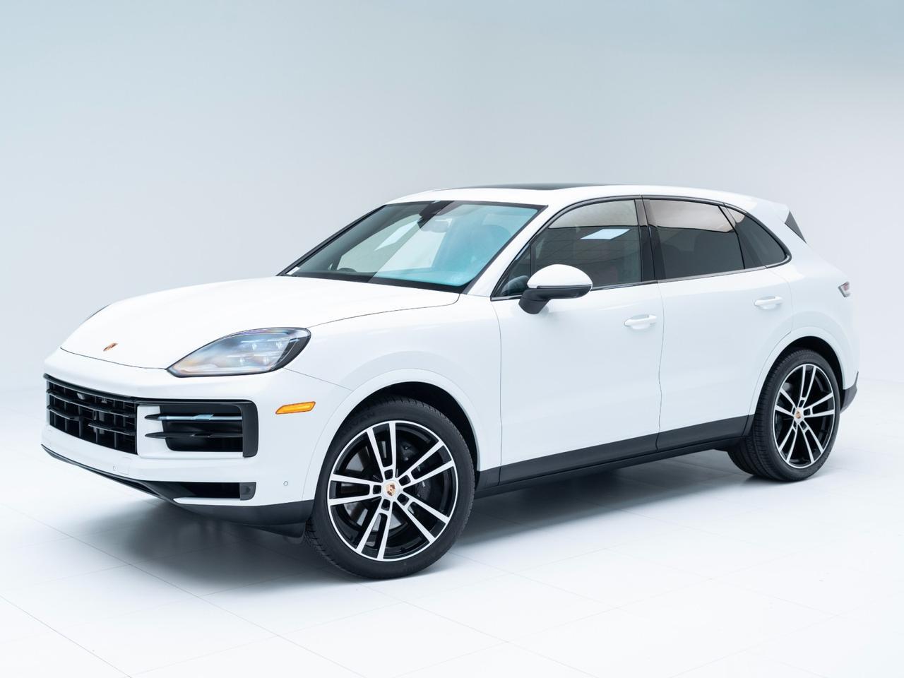 2025 Porsche Cayenne Base