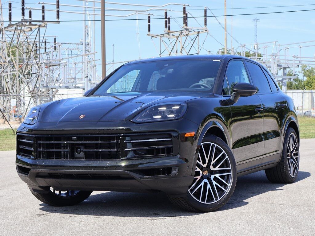2025 Porsche Cayenne