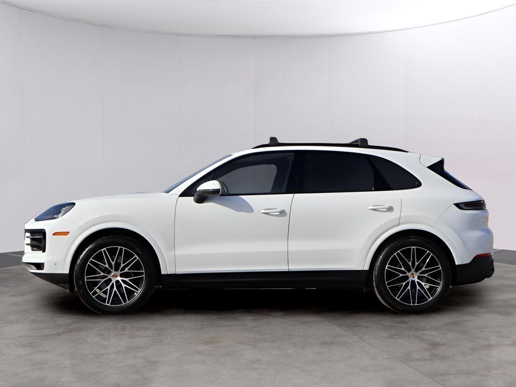 2025 Porsche Cayenne
