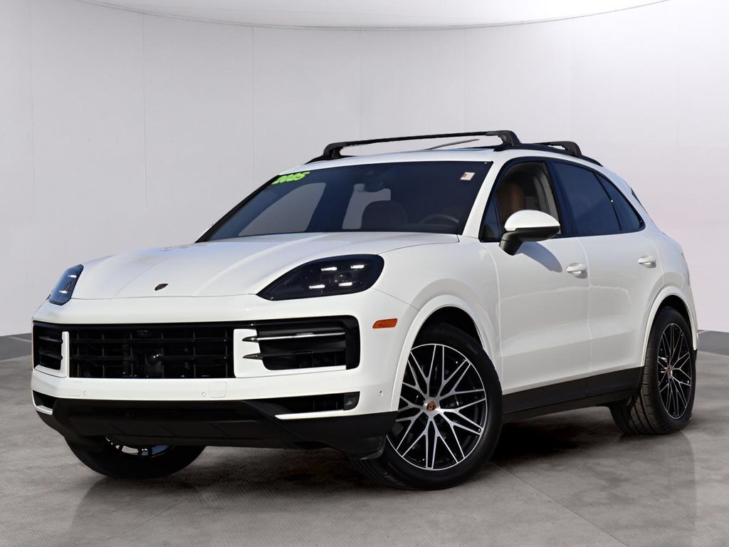 2025 Porsche Cayenne