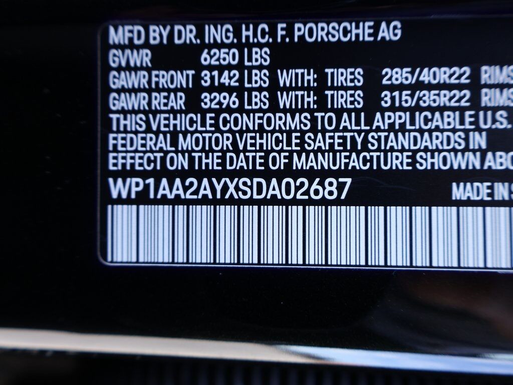 2025 Porsche Cayenne San Clemente CA