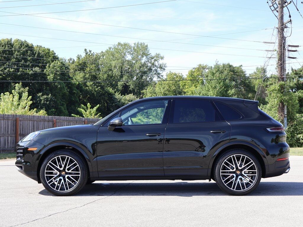 2025 Porsche Cayenne