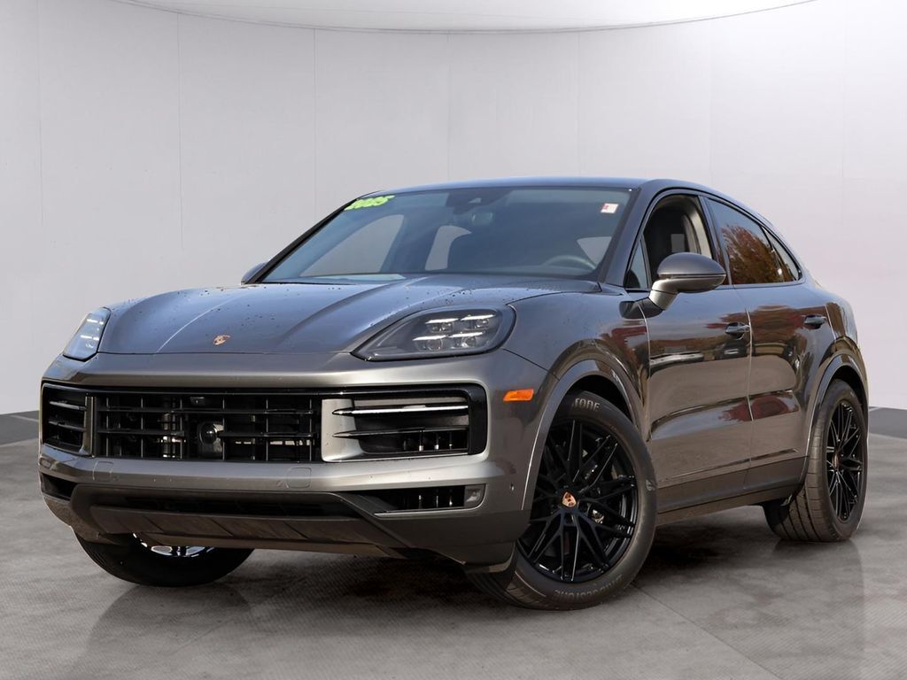 2025 Porsche Cayenne Coupe