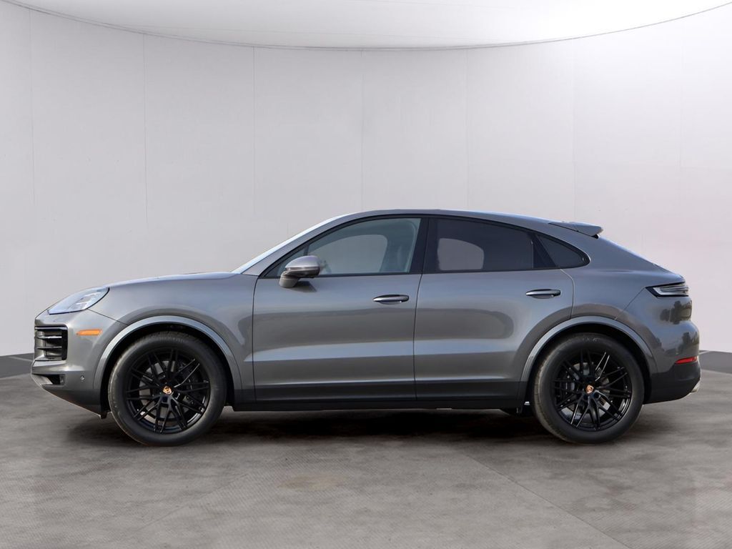 2025 Porsche Cayenne Coupe