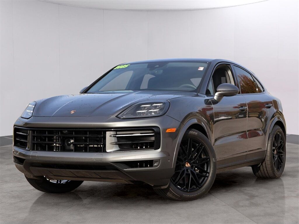 2025 Porsche Cayenne Coupe